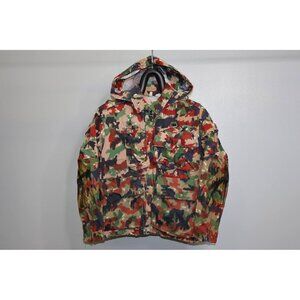 Vintage Swiss Army M70 Alpenflage Jacket & Overalls Set 46-76 Camouflage
